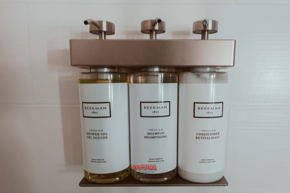 Hotel Denim - Shower gel & shampoo