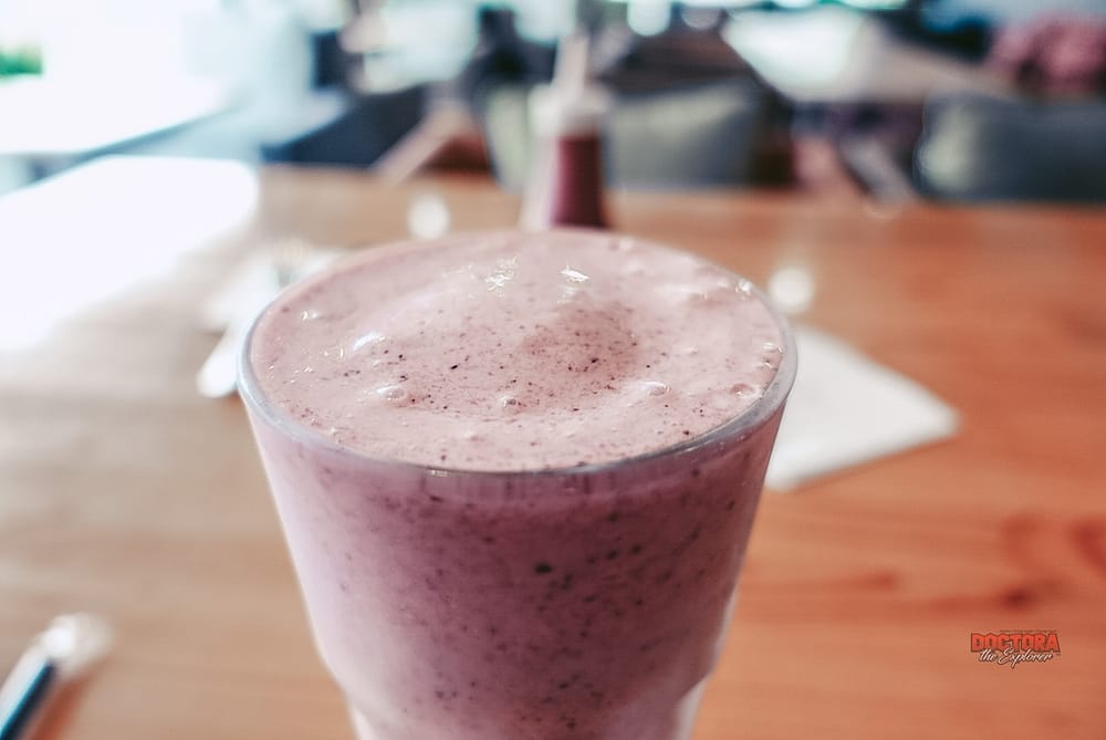UNOME Blueberry Smoothie
