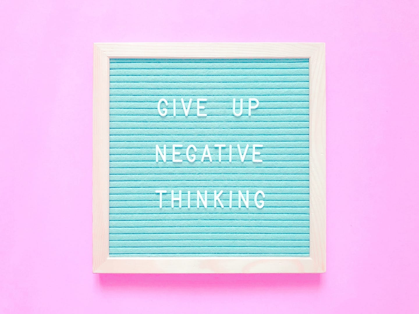 Give up negative thinking ? Stay positive. Optimist. Optimism. Optimistic. Great quote.
