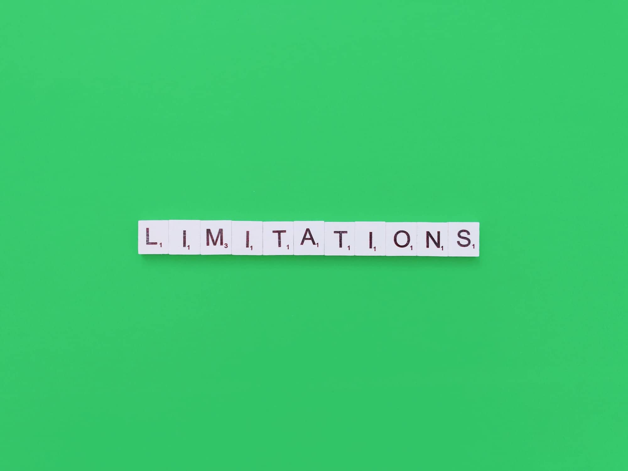 limitations