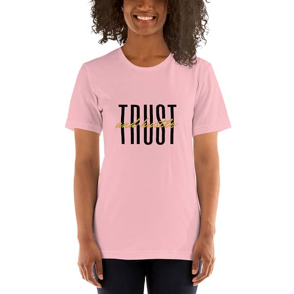 unisex staple t shirt pink front 62161b2cef996