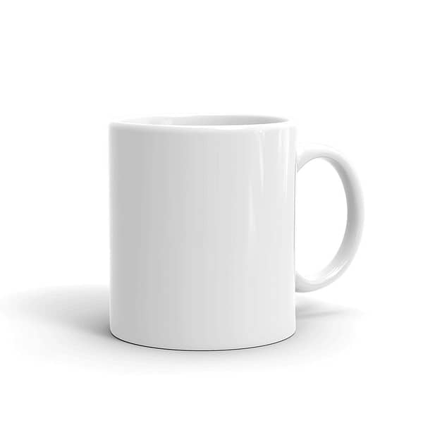 white glossy mug 11oz handle on right 6216267acda28