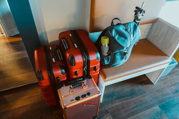 Hotel Denim - Luggage for Brand Shoot