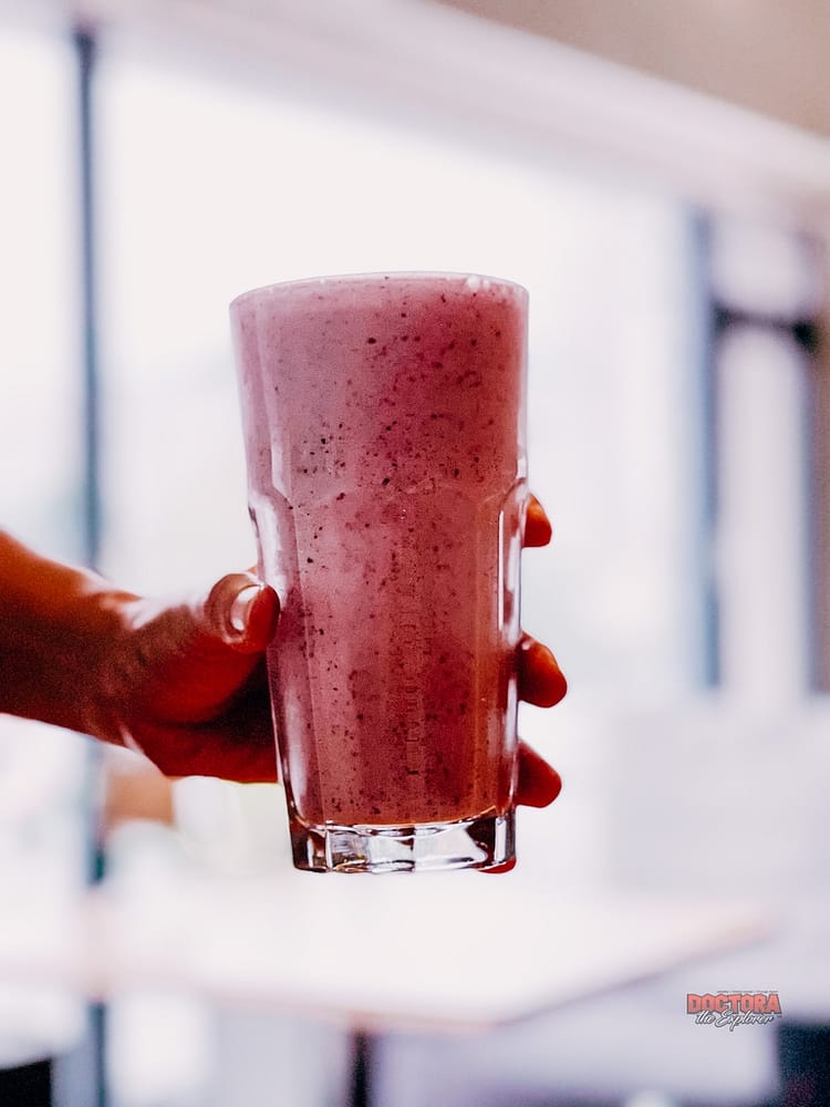 Can't wait to try this UNOME blueberry smoothie